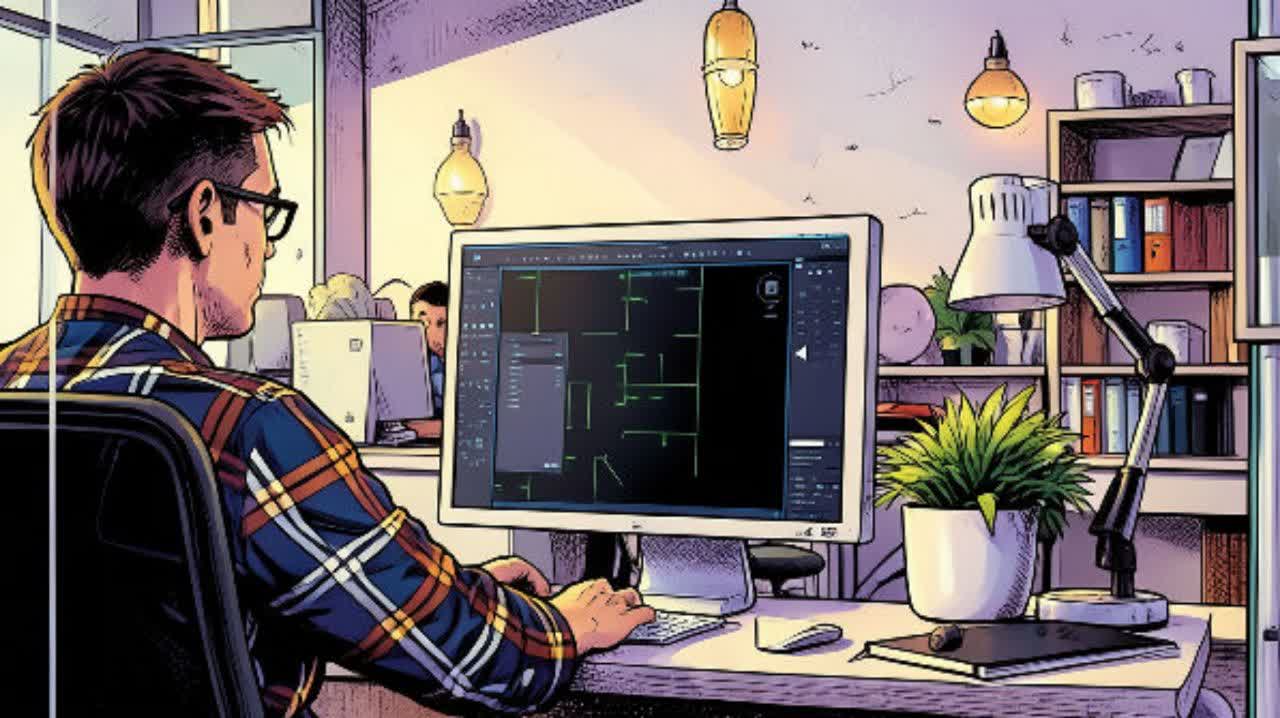 نقشه کش ساختمان با AutoCAD